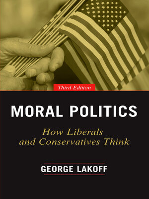 cover image of Moral Politics